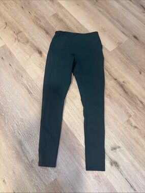 Zella Dark Green Stretch Active Leggings